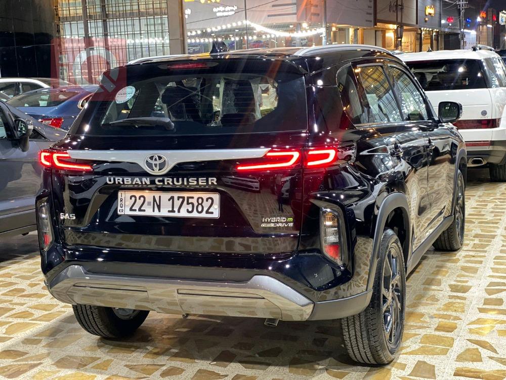 Toyota Urban Cruiser